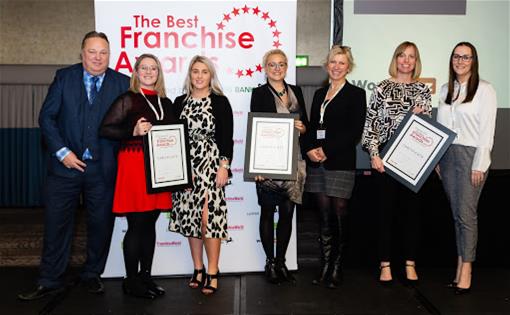 Finalist at the Best Franchise Awards